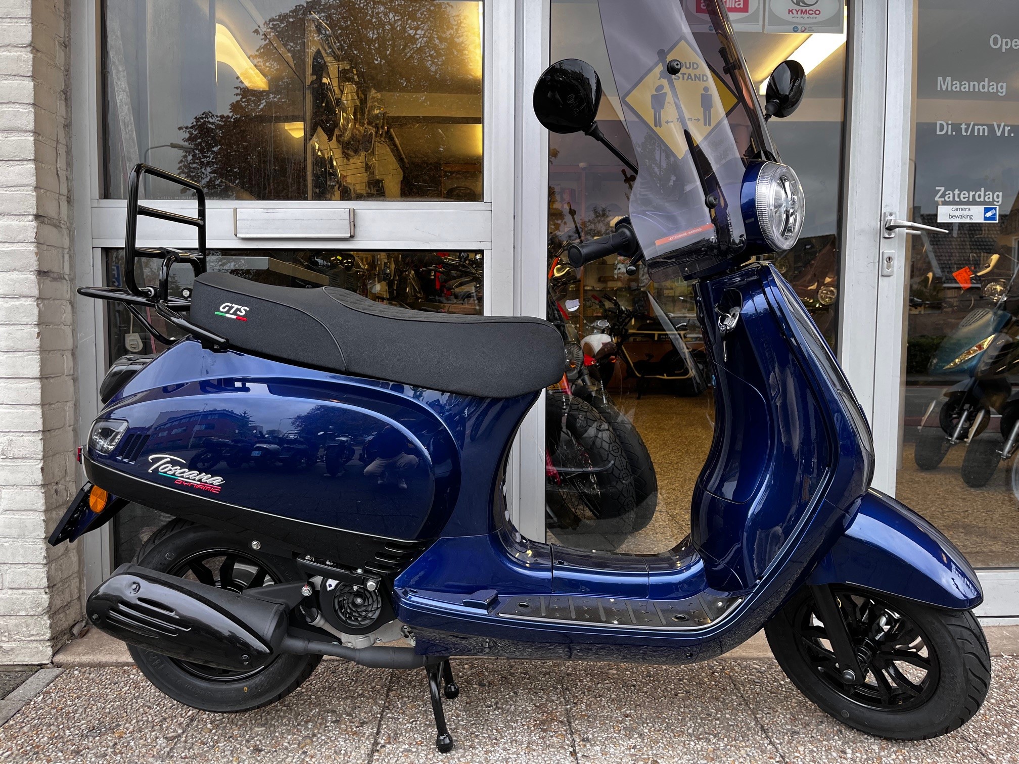 GTS Toscana Dynamic 4Takt San Marino Blue 45KM GTS Toscana Dynamic 4Takt San Marino Blue 45KM