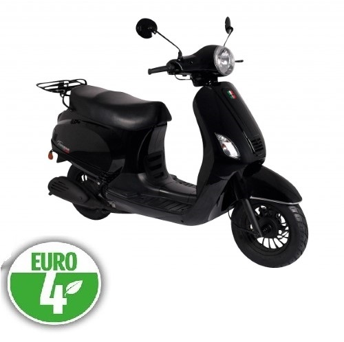 GTS Toscana Pure| 4Takt | Kleur:Zwart Glans | ACTIE