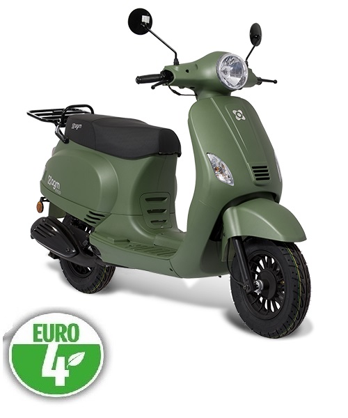 AGM / VX50 / Euro 4 / 4takt / Kleur: Mat Groen