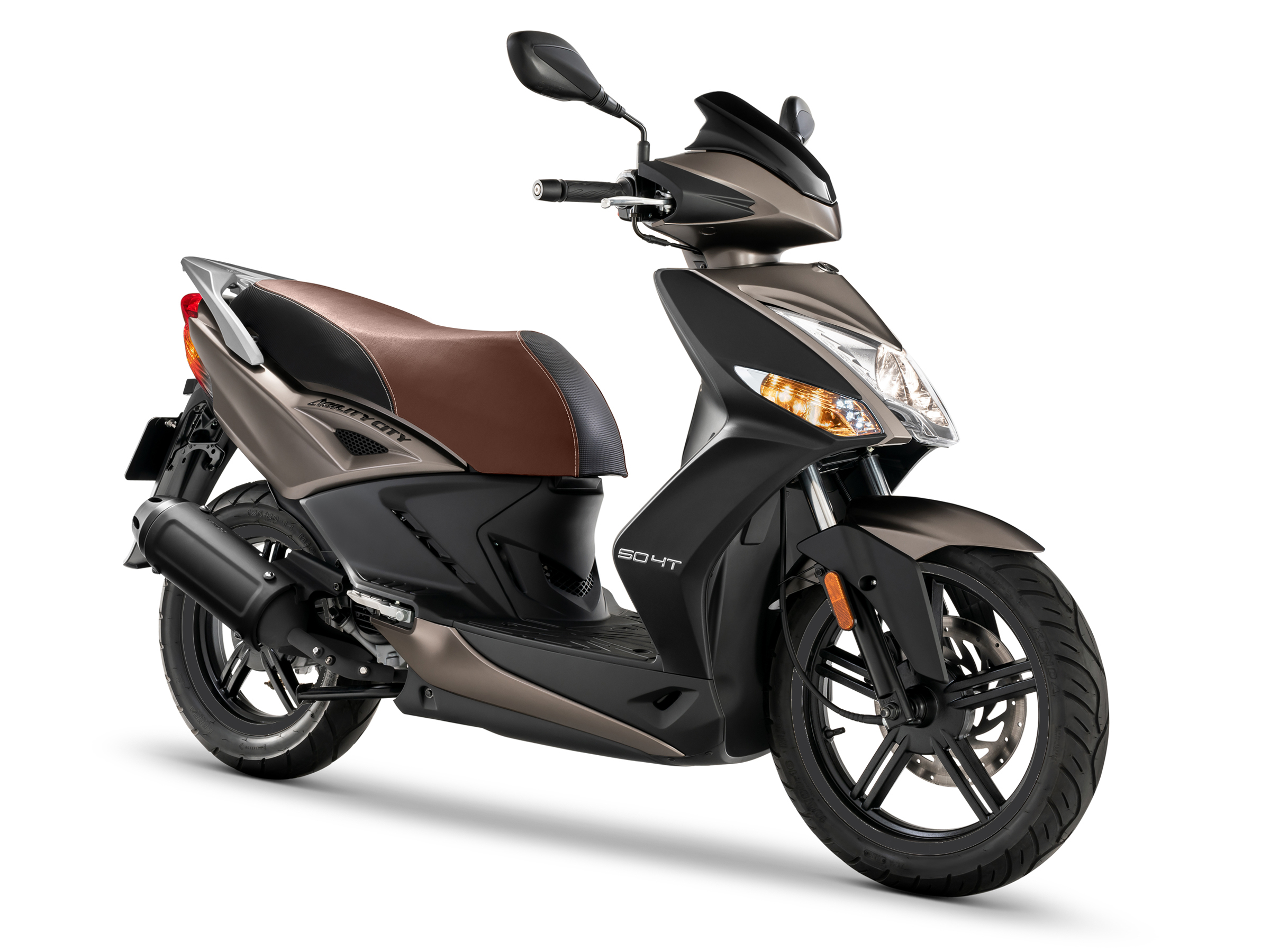 Kymco Agility 16+ RST | E5 | 4takt | Kleur: Bruin | 25KM