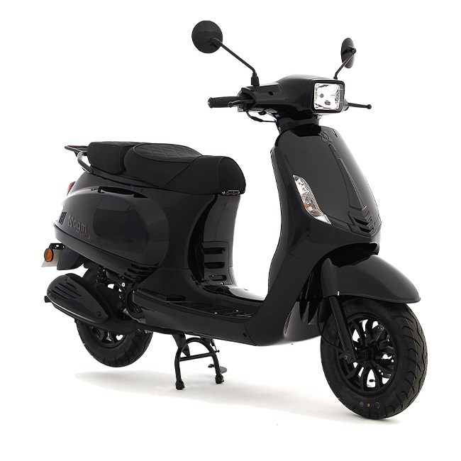 AGM VXS | 4T | Zwart | Vespa S Look A Like | Euro4 | EFI Injectie