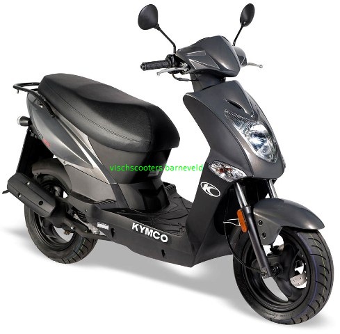 Kymco Agility 12 Inch Oak Metall Lang Zadel 4Takt