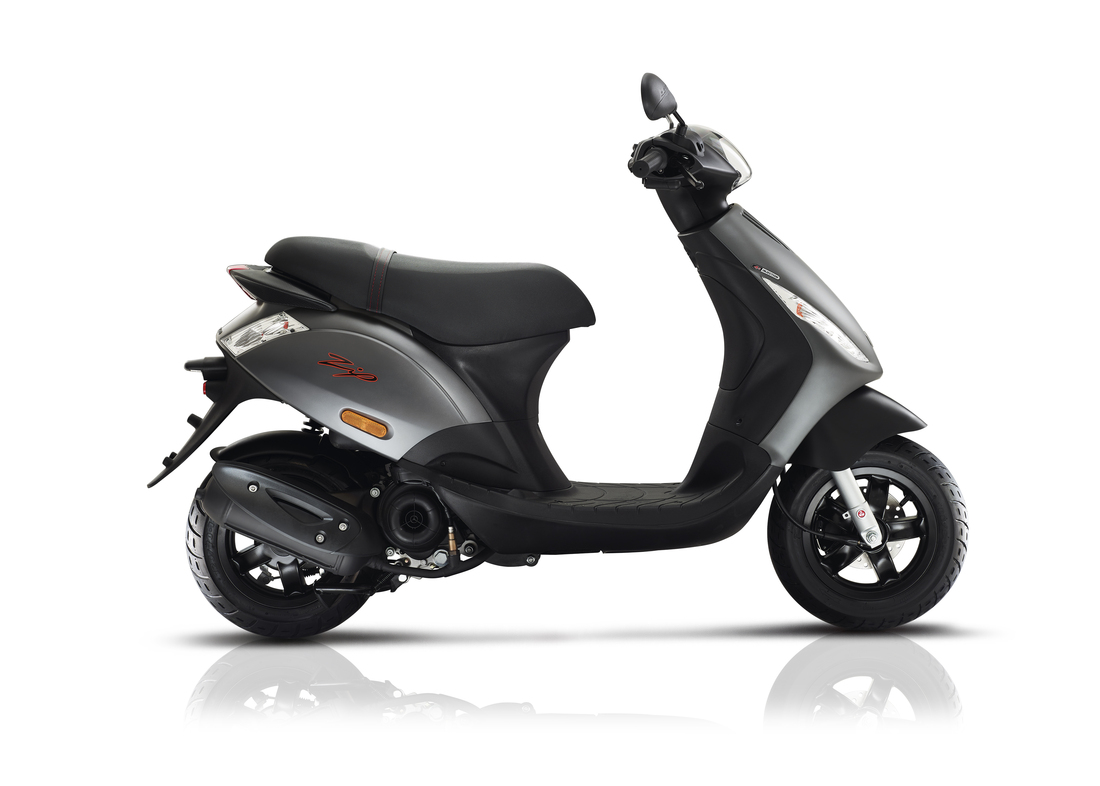 Piaggio Zip 4T | 3V IGET | Mat Grijs | Euro 5 | 25KM