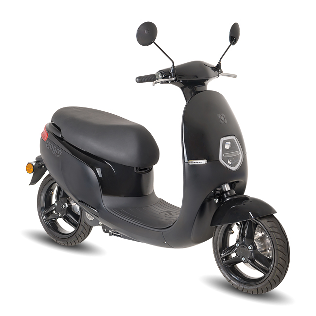 Ecooter / AGM E1S | Zwart | Elektrische Scooter