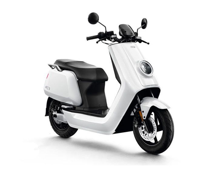 NIU NQi Sport | Wit | Elektrische Scooter | 60V-26AH | Standard Range