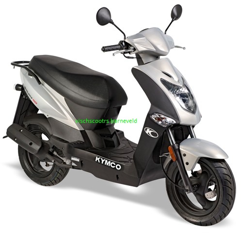 Kymco Agility 12 Inch Tecno Silver Lang Zadel 4Takt