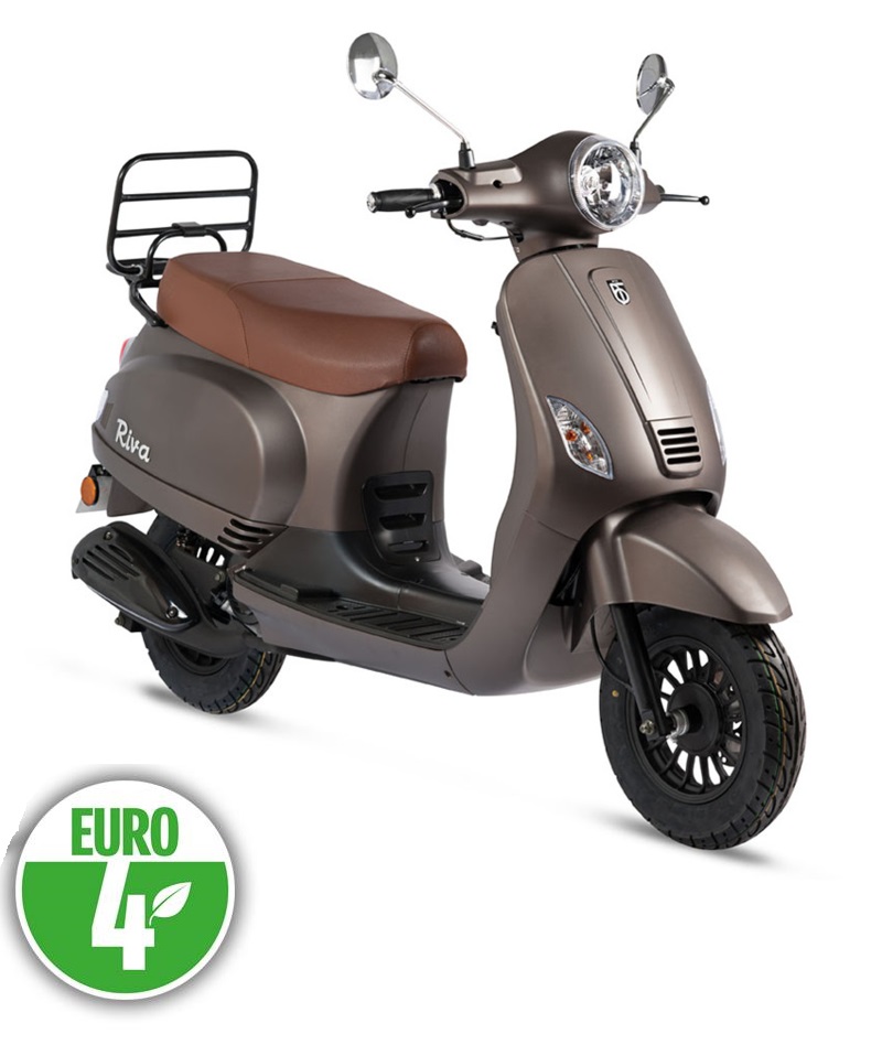 BTC Riva 4takt Kleur: Titanium (Agm VX / Turbho RL) Euro 4