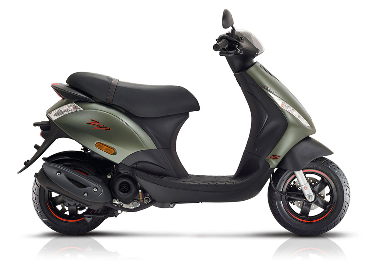 Piaggio Zip 4T | 3V IGET | Mat Groen | 25KM | Op Voorraad