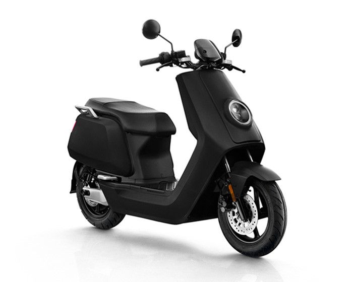 NIU NQi 1 (N1)  | Kleur: Mat Zwart | Elektrische Scooter | 60V 35AH