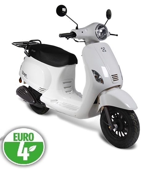 AGM / VX50 / Euro 4 / 4takt / Kleur: Wit