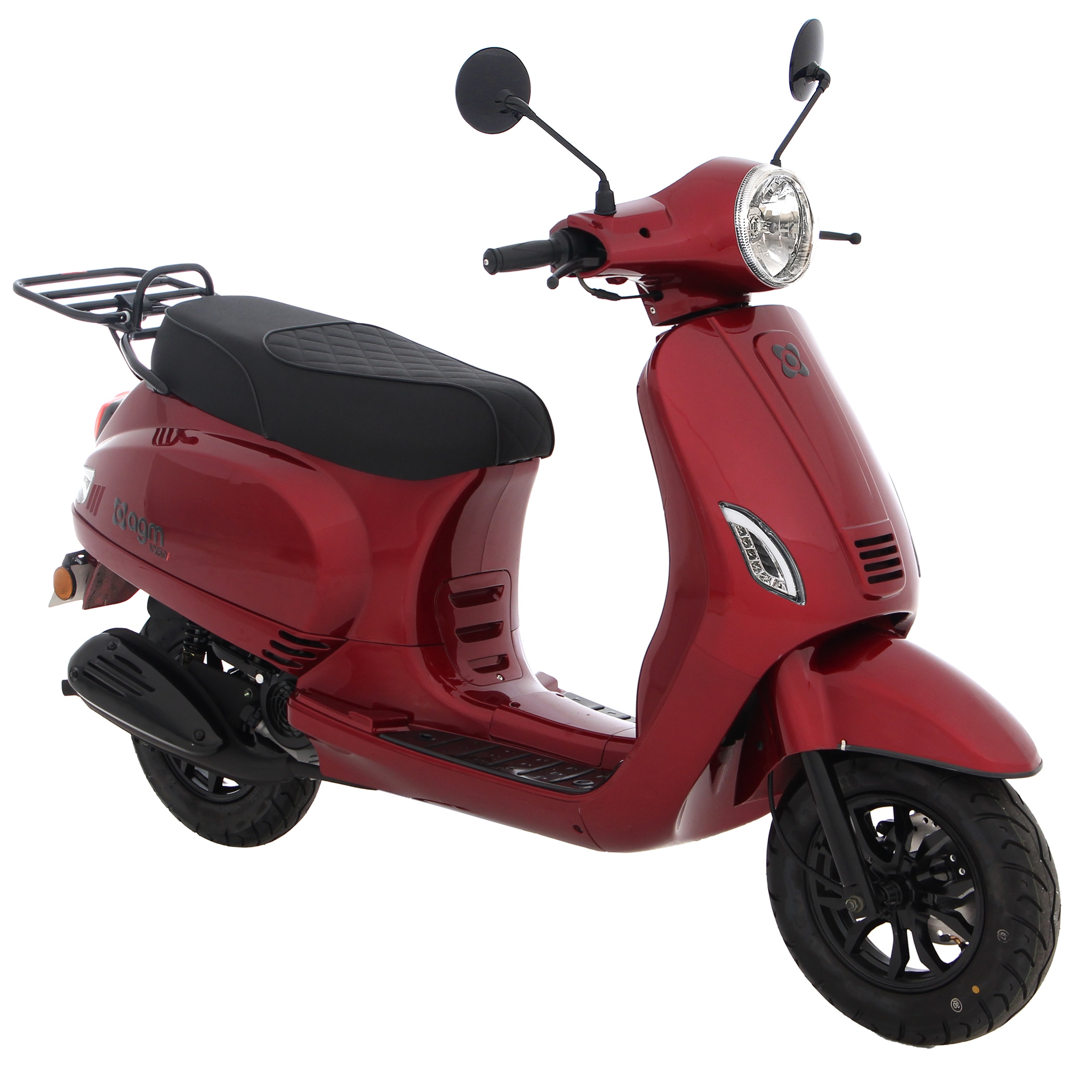 AGM  VX50 | Euro 5 | 4takt |  Kleur: Rood | Injectie