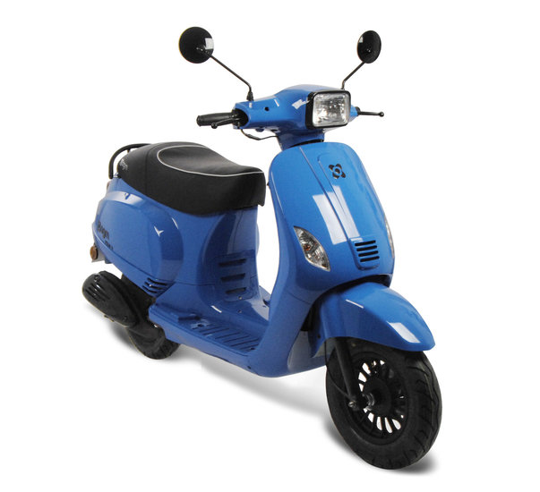 AGM VX50S 4Takt Pantone Blauw Vespa S Look A Like