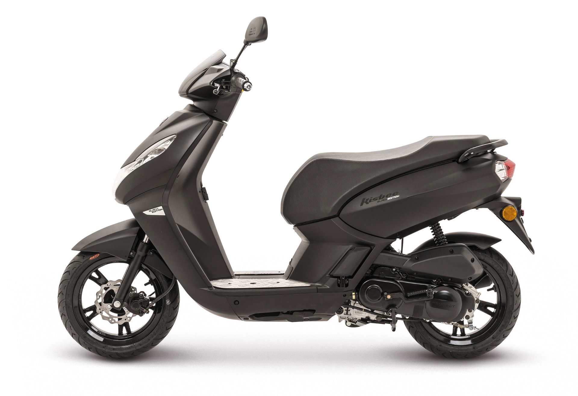 Peugeot Kisbee S Black Edition | E5+ | Mat Zwart