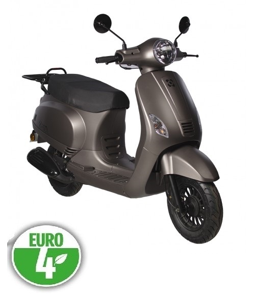 AGM / VX50 / Euro 4 / 4takt / Kleur: Titanium