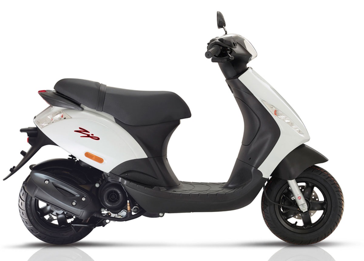 Piaggio Zip 4T | 3V IGET | Wit  | Euro 5 | Op Voorraad