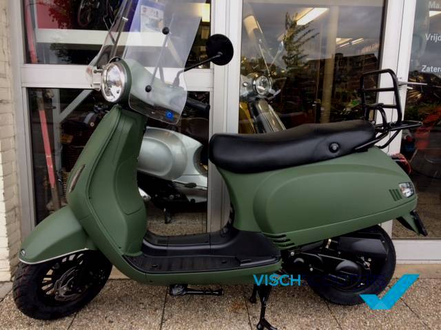 Turbho RL 4Takt Mat Groen Euro 4 ( AGM VX BTC Riva )