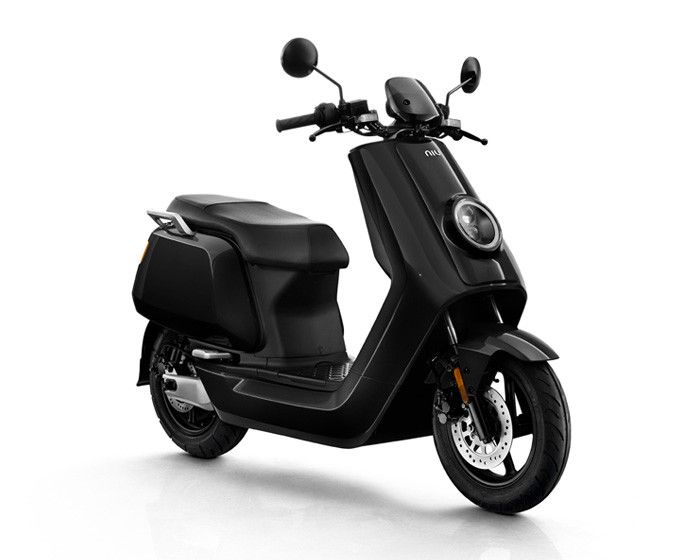 NIU NQi 1 (N1)  | Kleur: Zwart | Elektrische Scooter | Extended Range