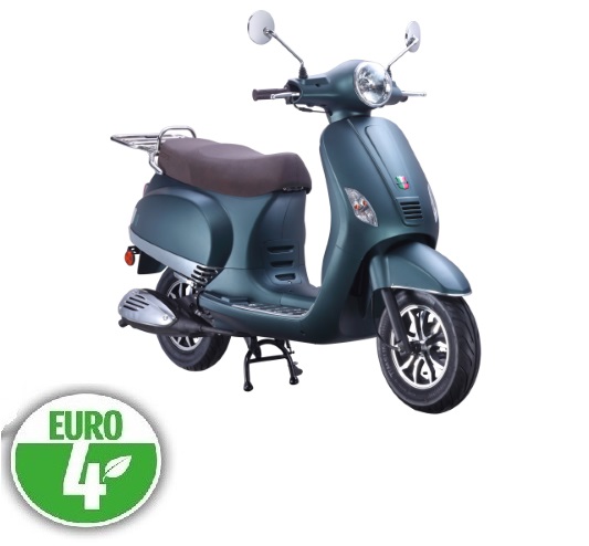 GTS Toscana Dynamic E4 4T Kleur: Mat British Green