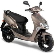 Windscherm Kymco Vitality