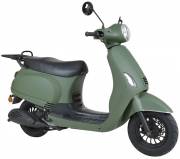 Plaatwerk delen / Kappen Turbho Scooters